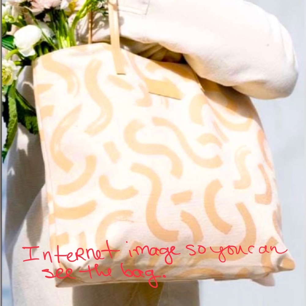 Rodan + Fields canvas tote bag NWT
